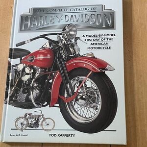 Harley-Davidson Motorcycle Catalog Coffe Table Hardcover Book 1903-2017
